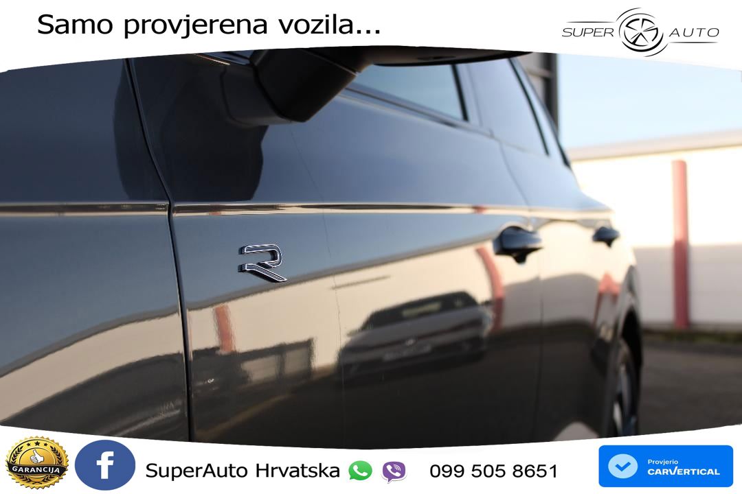 Volkswagen Touareg 3.0 V6 TDI (286 KS) 4MOTION Tiptronic R-Line ZRAČNI+ACC+GR SJED+KAM+PANO