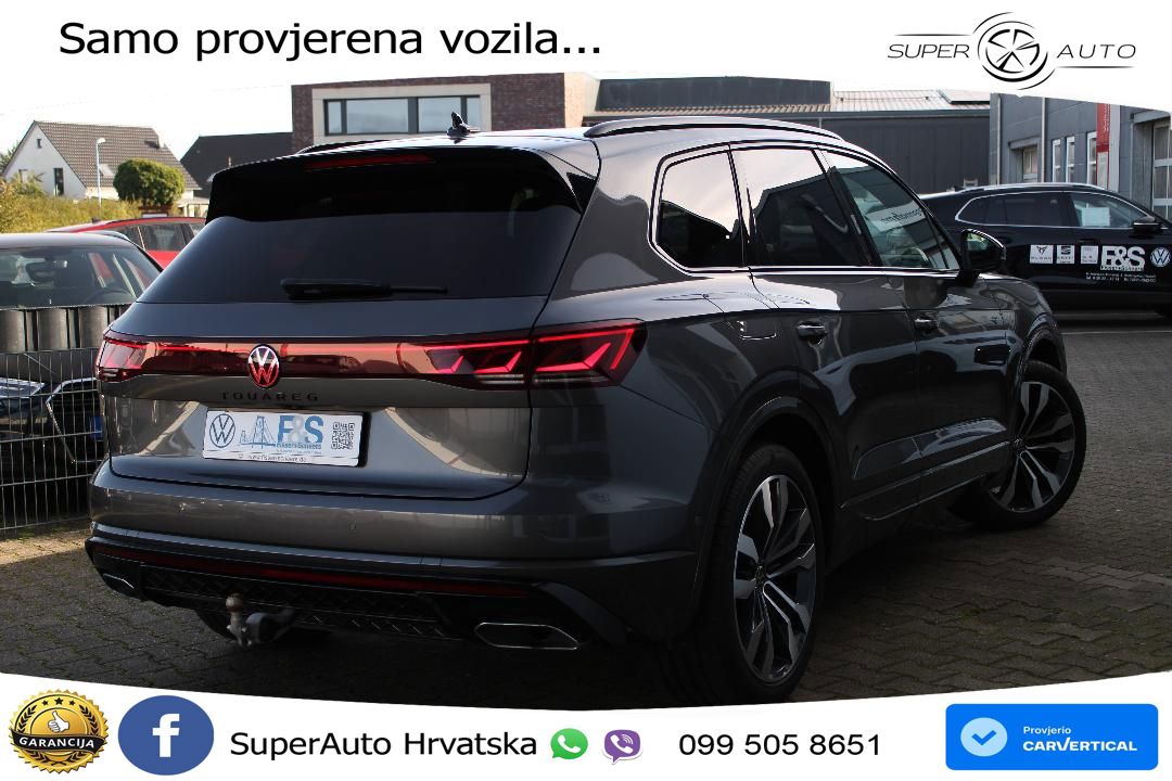 Volkswagen Touareg 3.0 V6 TDI (286 KS) 4MOTION Tiptronic R-Line ZRAČNI+ACC+GR SJED+KAM+PANO