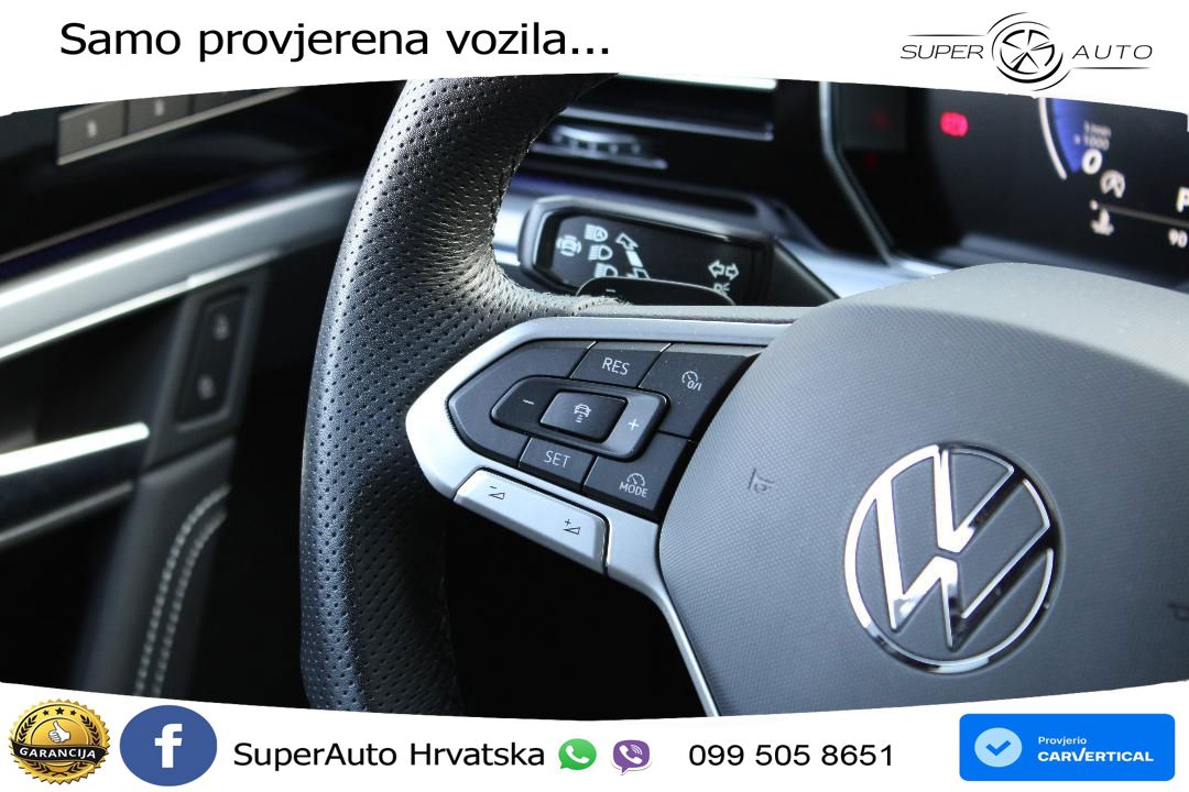 Volkswagen Touareg 3.0 V6 TDI (286 KS) 4MOTION Tiptronic R-Line ZRAČNI+ACC+GR SJED+KAM+PANO