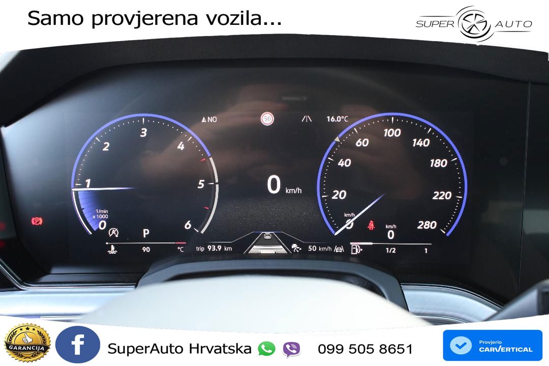Volkswagen Touareg 3.0 V6 TDI (286 KS) 4MOTION Tiptronic R-Line ZRAČNI+ACC+GR SJED+KAM+PANO