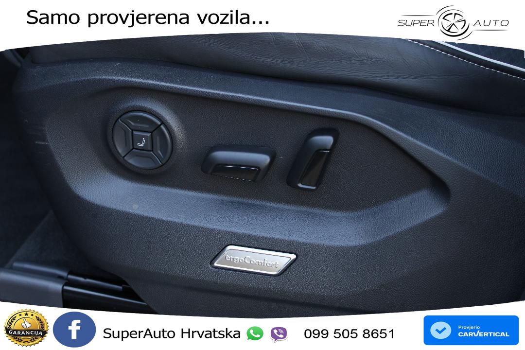 Volkswagen Touareg 3.0 V6 TDI (286 KS) 4MOTION Tiptronic R-Line ZRAČNI+ACC+GR SJED+KAM+PANO