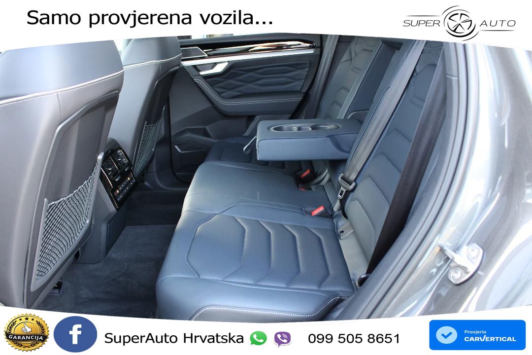 Volkswagen Touareg 3.0 V6 TDI (286 KS) 4MOTION Tiptronic R-Line ZRAČNI+ACC+GR SJED+KAM+PANO