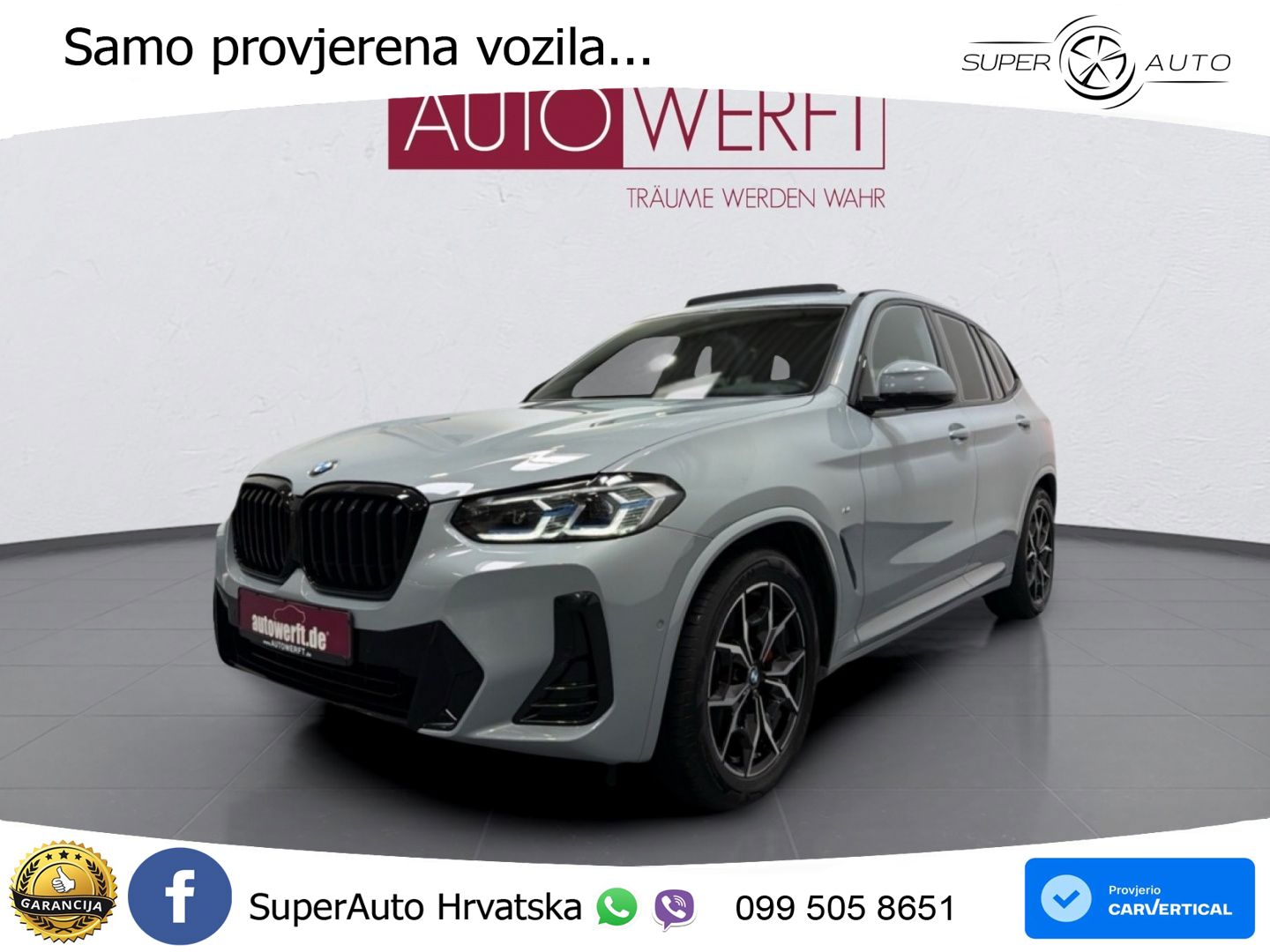BMW X3 30d xDrive Steptronic M Sport