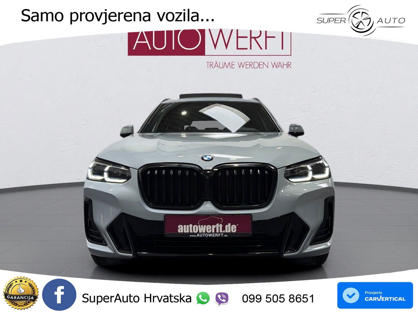 BMW X3 30d xDrive Steptronic M Sport