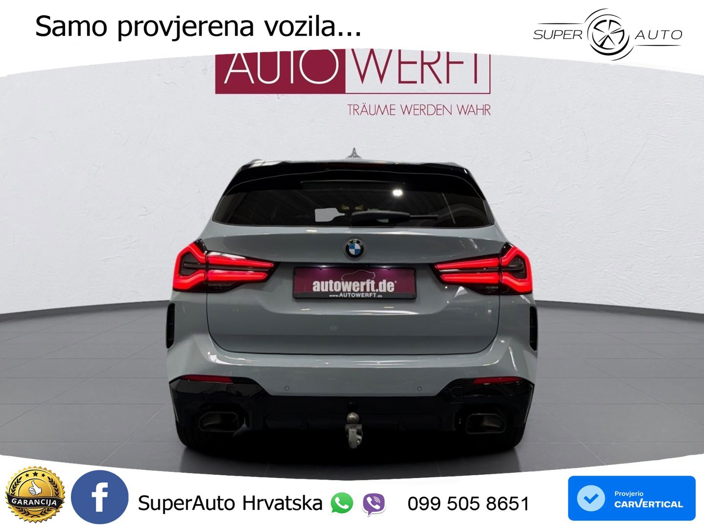 BMW X3 30d xDrive Steptronic M Sport