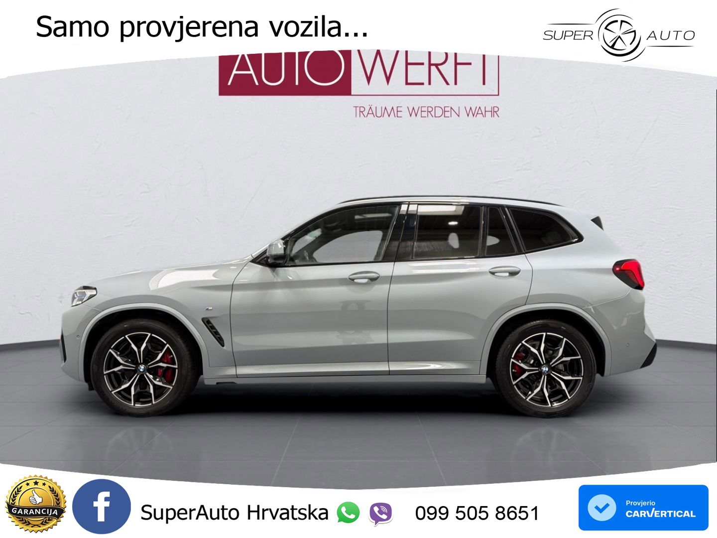 BMW X3 30d xDrive Steptronic M Sport
