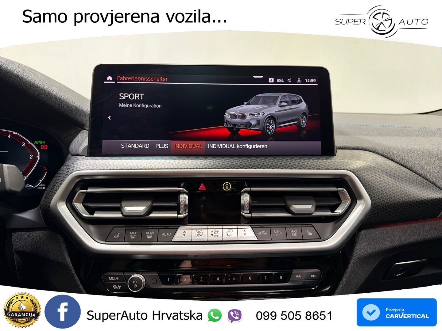 BMW X3 30d xDrive Steptronic M Sport