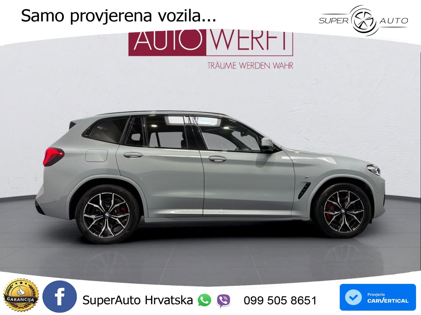 BMW X3 30d xDrive Steptronic M Sport
