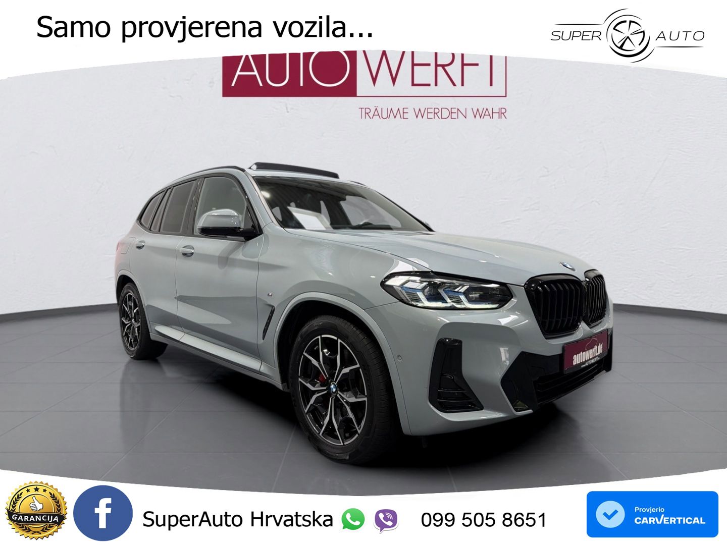 BMW X3 30d xDrive Steptronic M Sport