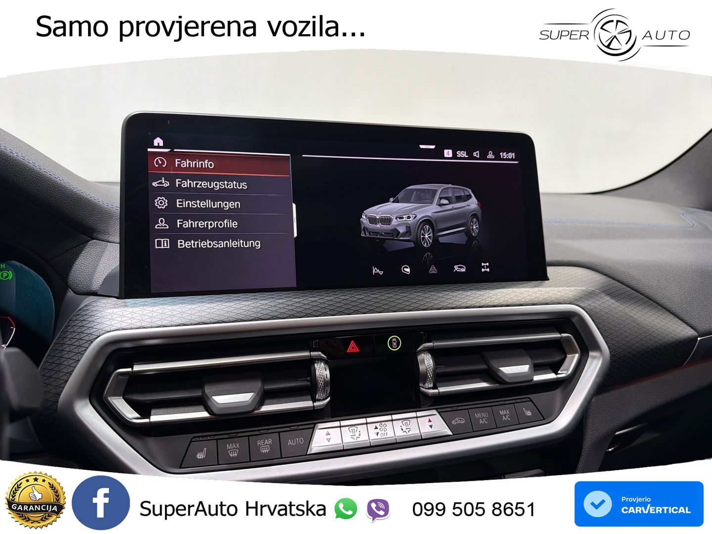 BMW X3 30d xDrive Steptronic M Sport