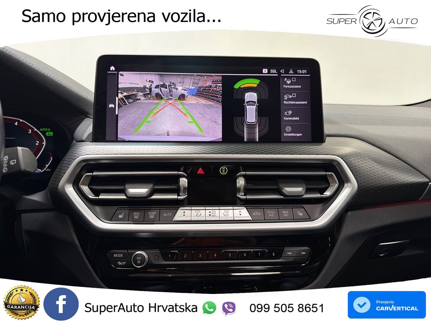 BMW X3 30d xDrive Steptronic M Sport