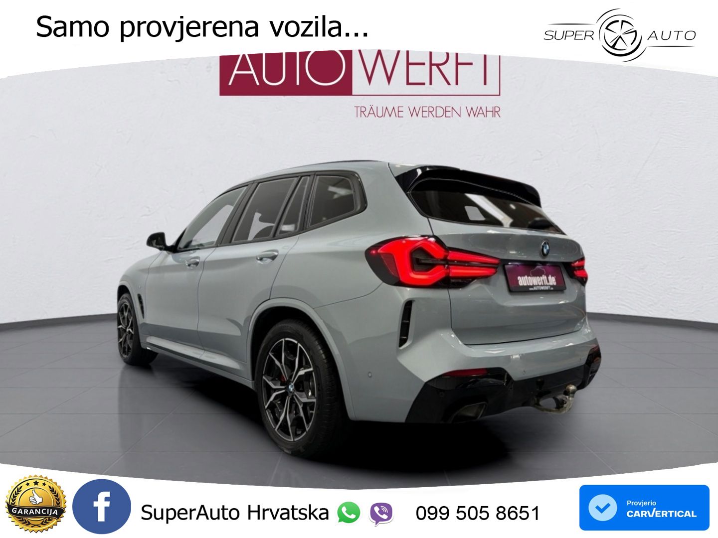 BMW X3 30d xDrive Steptronic M Sport