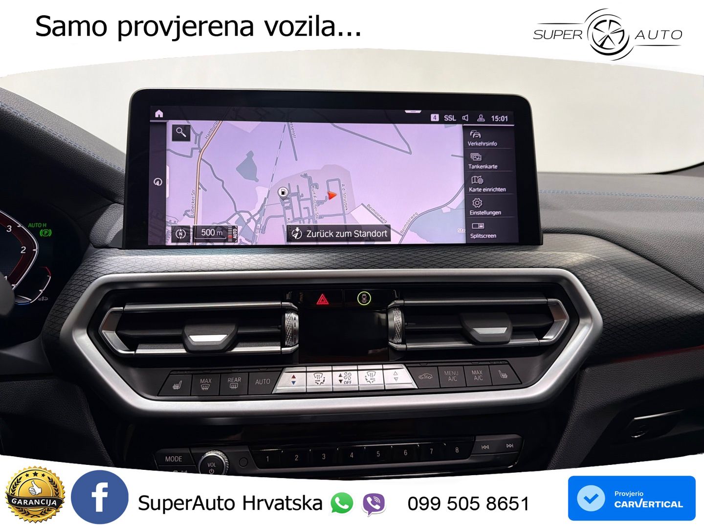 BMW X3 30d xDrive Steptronic M Sport