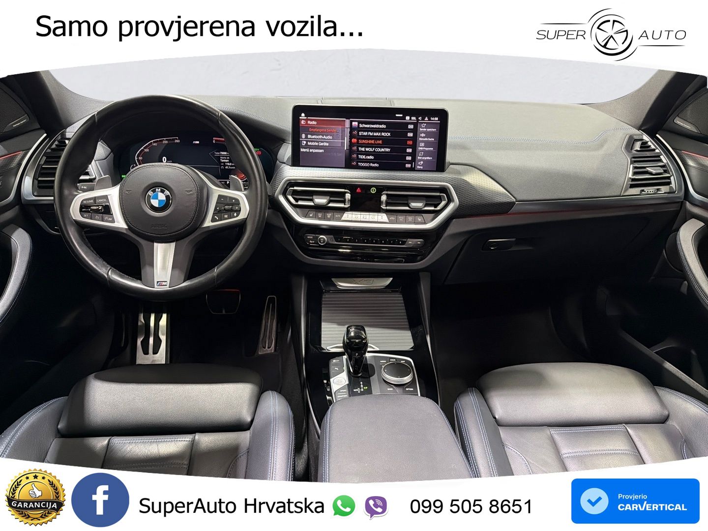 BMW X3 30d xDrive Steptronic M Sport