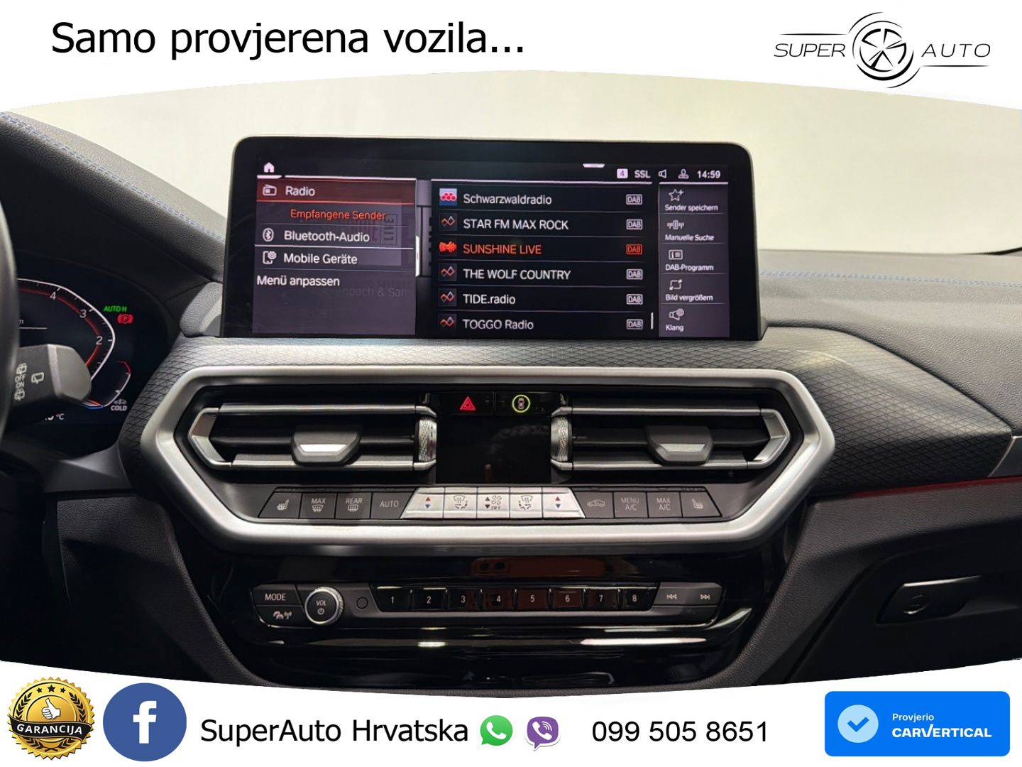 BMW X3 30d xDrive Steptronic M Sport