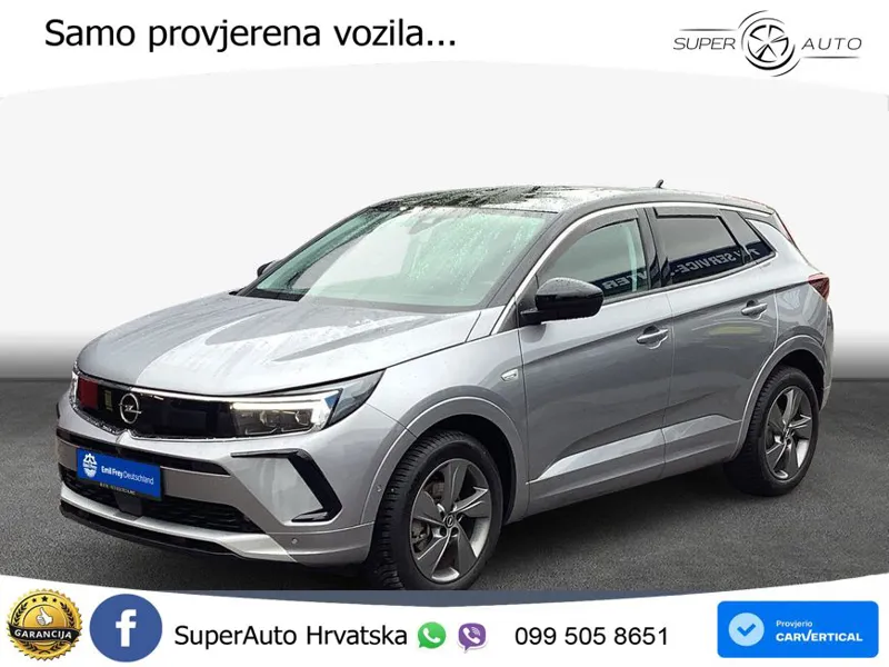 Opel Grandland 1.2i Turbo (130 KS) Elegance
