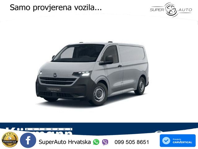 Volkswagen T7 Transporter Kasten 2.0TDI AHK KLIMA 5JGA 150 KS