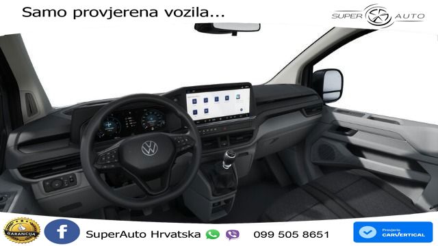 Volkswagen T7 Transporter Kasten 2.0TDI AHK KLIMA 5JGA 150 KS