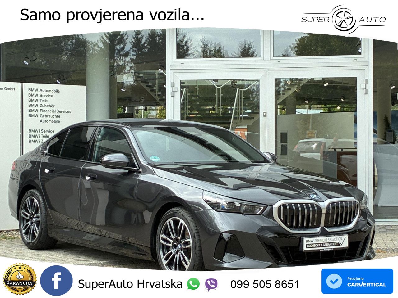 BMW 550e (489 KS) xDrive Steptronic M Sport LED+GR SJED+ACC