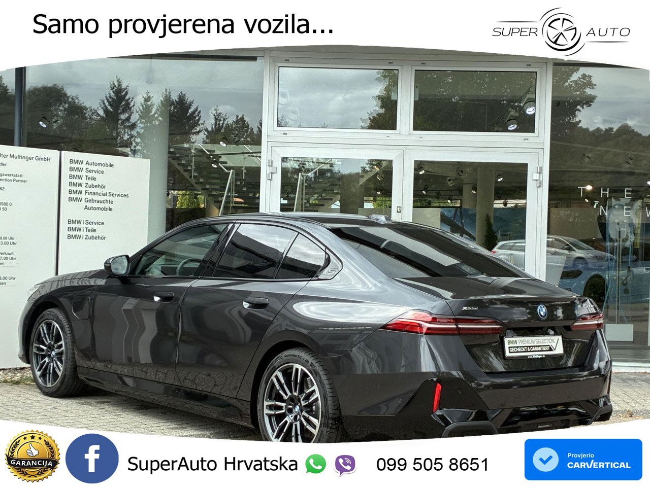 BMW 550e (489 KS) xDrive Steptronic M Sport LED+GR SJED+ACC