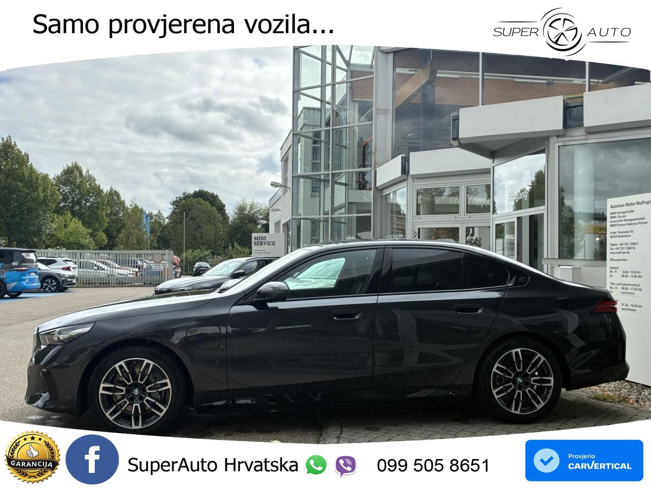 BMW 550e (489 KS) xDrive Steptronic M Sport LED+GR SJED+ACC