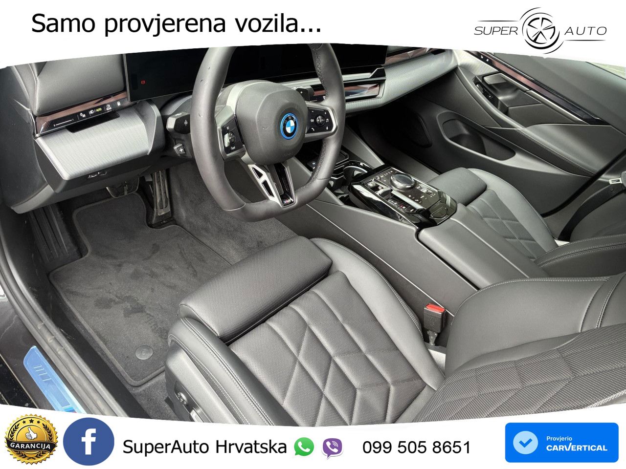 BMW 550e (489 KS) xDrive Steptronic M Sport LED+GR SJED+ACC