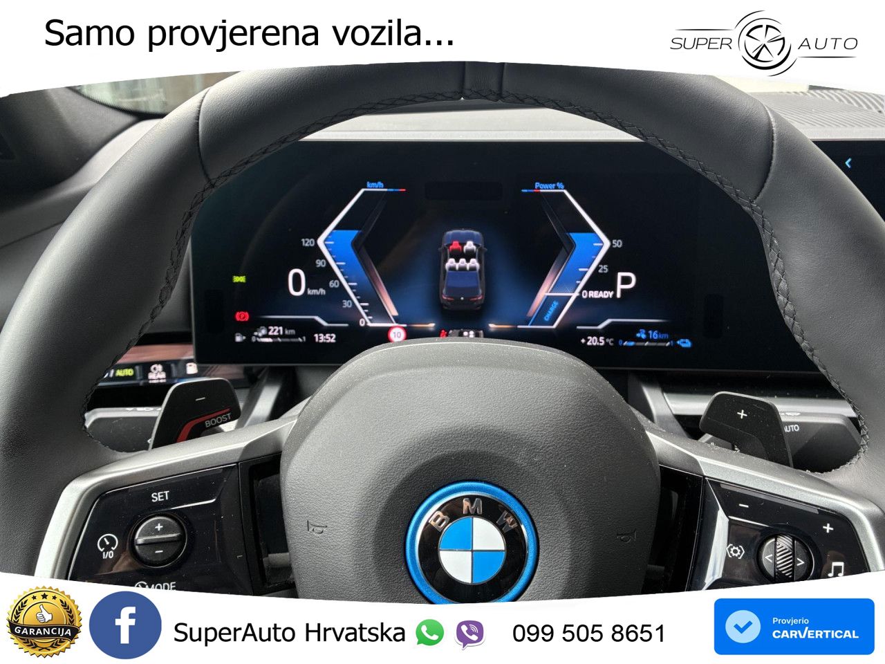 BMW 550e (489 KS) xDrive Steptronic M Sport LED+GR SJED+ACC