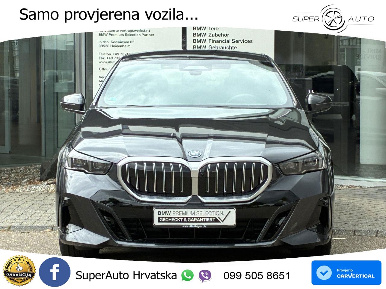 BMW 550e (489 KS) xDrive Steptronic M Sport LED+GR SJED+ACC