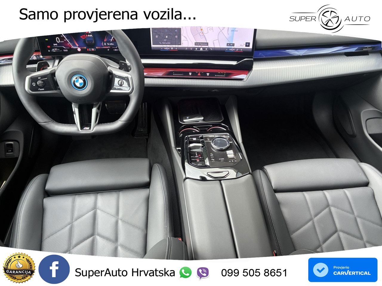 BMW 550e (489 KS) xDrive Steptronic M Sport LED+GR SJED+ACC