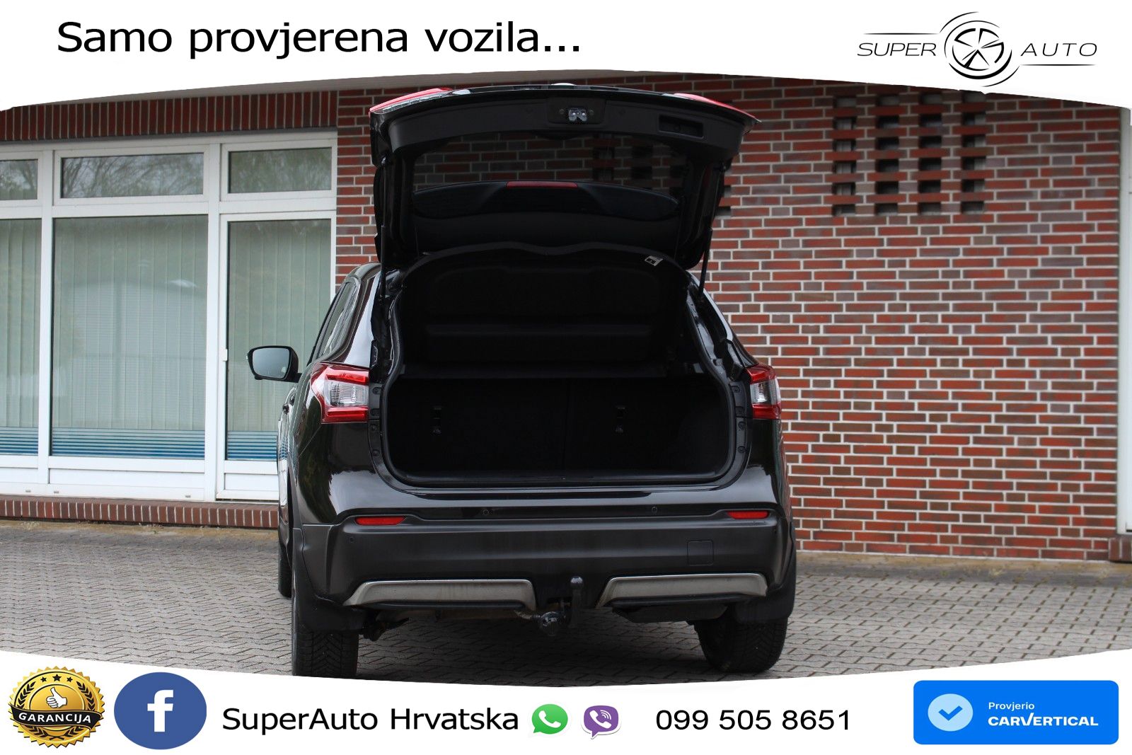 Nissan Qashqai 1.5 dCi (115 KS)