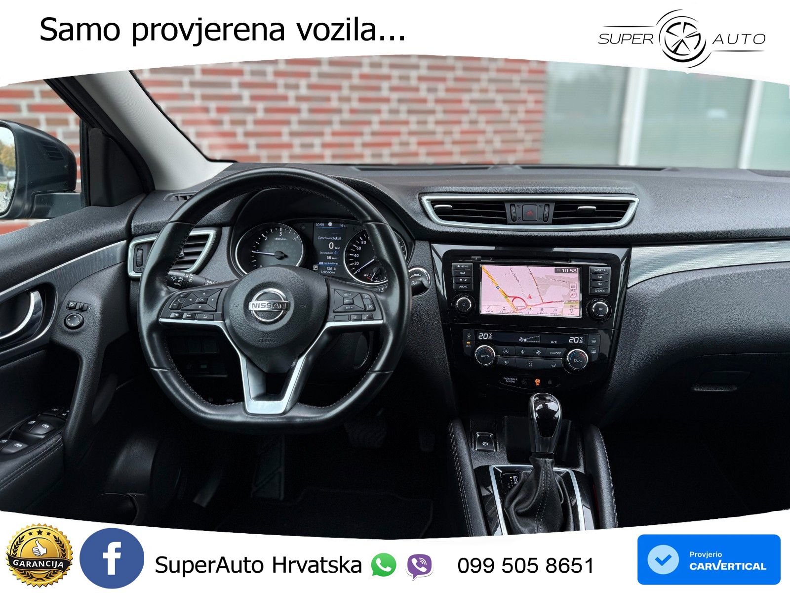 Nissan Qashqai 1.5 dCi (115 KS)