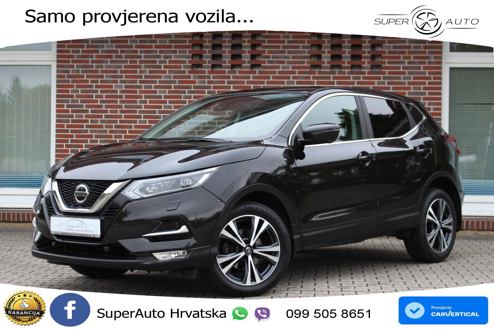Nissan Qashqai 1.5 dCi (115 KS)
