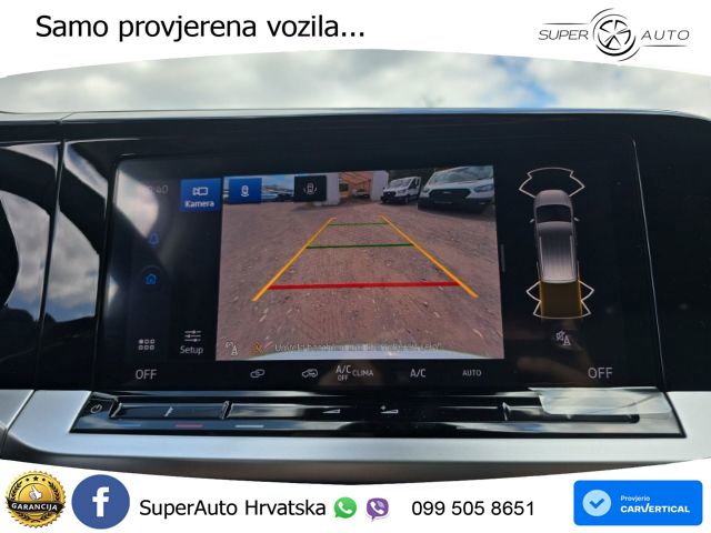 Ford Transit Connect Limited L2 Grand Rückfahrkamera 150 KS