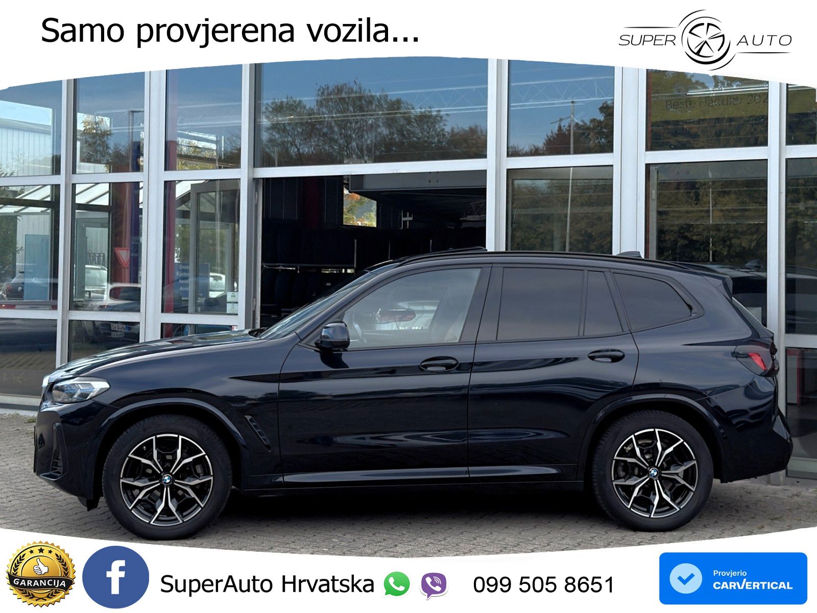 BMW X3 20d xDrive Steptronic M Sport LED+GR SJED+ACC