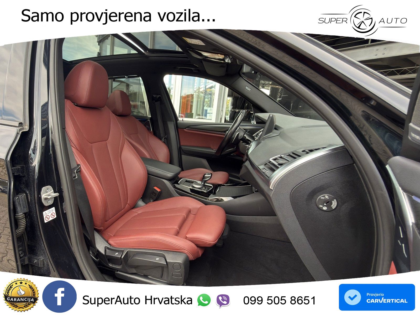 BMW X3 20d xDrive Steptronic M Sport LED+GR SJED+ACC