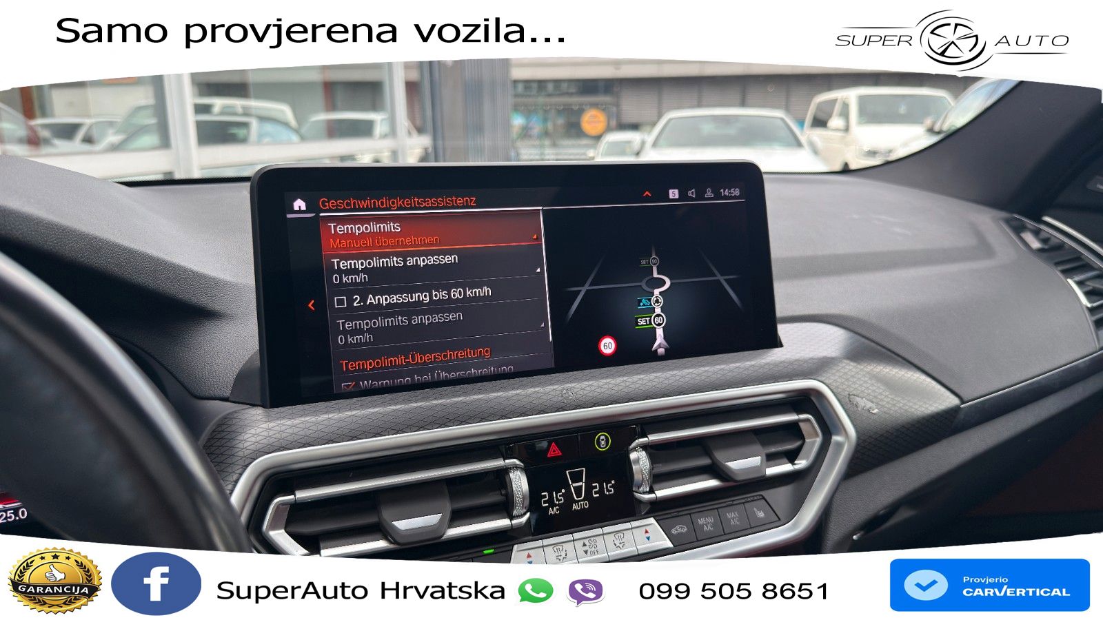 BMW X3 20d xDrive Steptronic M Sport LED+GR SJED+ACC
