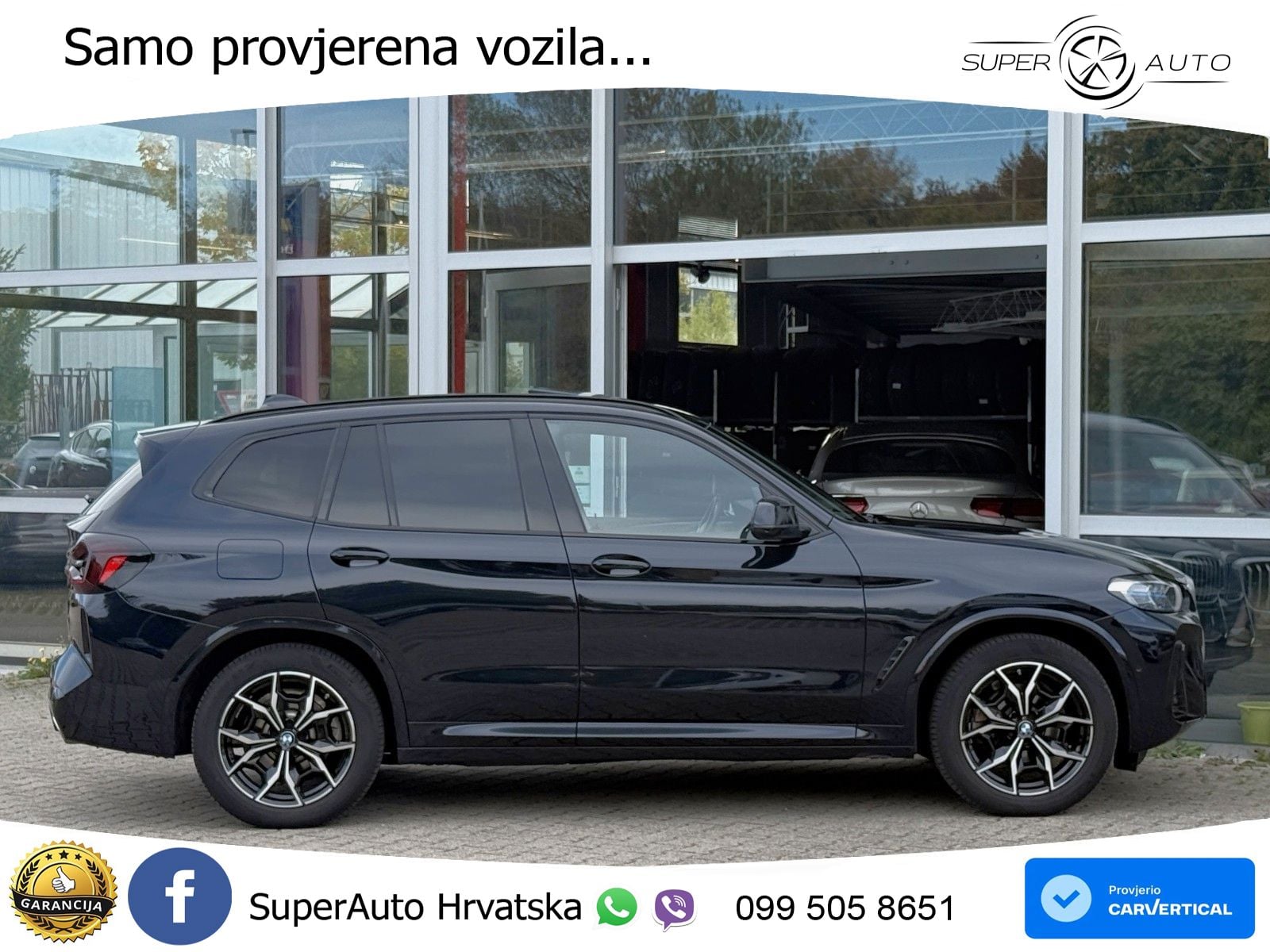 BMW X3 20d xDrive Steptronic M Sport LED+GR SJED+ACC