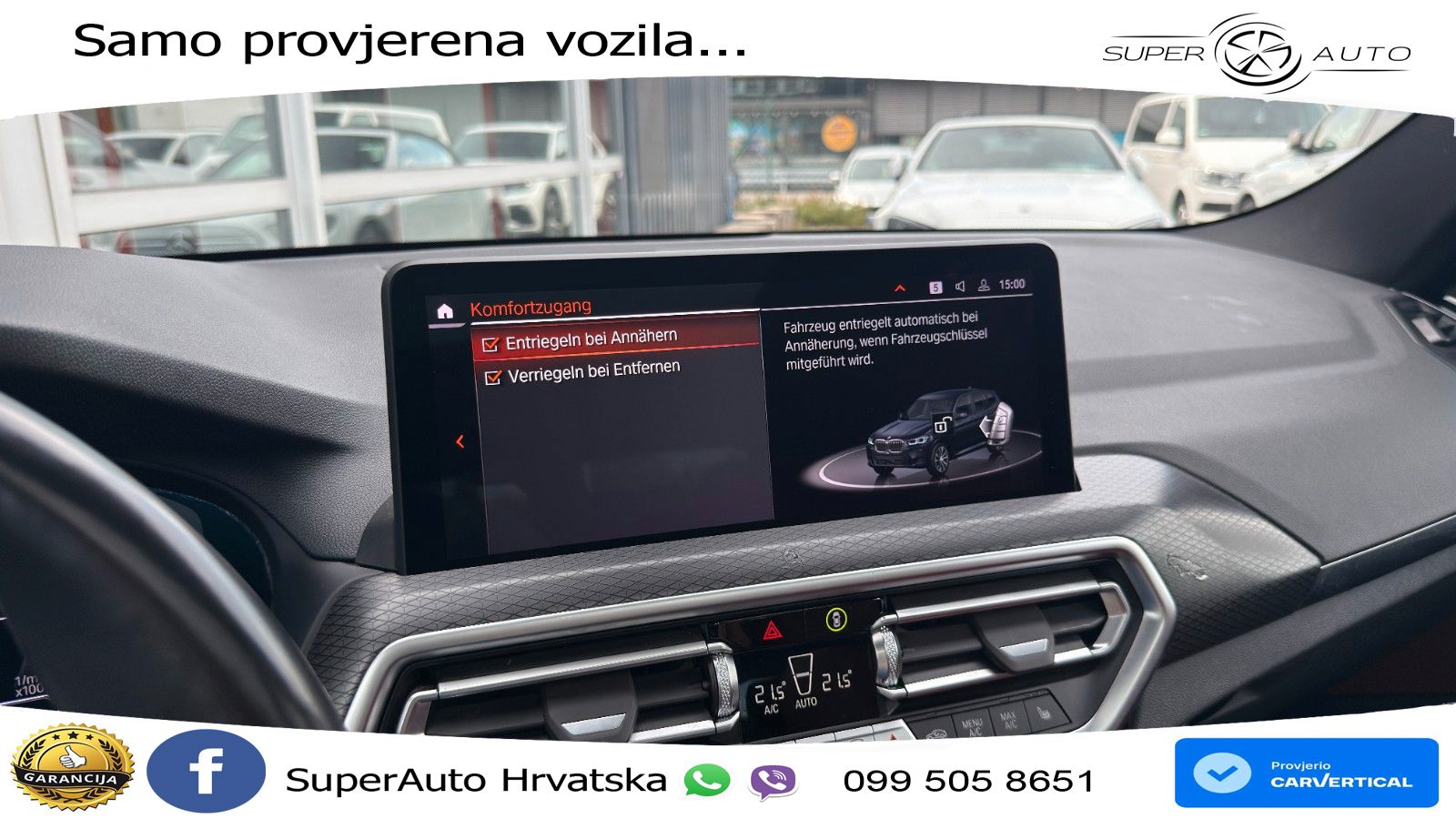 BMW X3 20d xDrive Steptronic M Sport LED+GR SJED+ACC