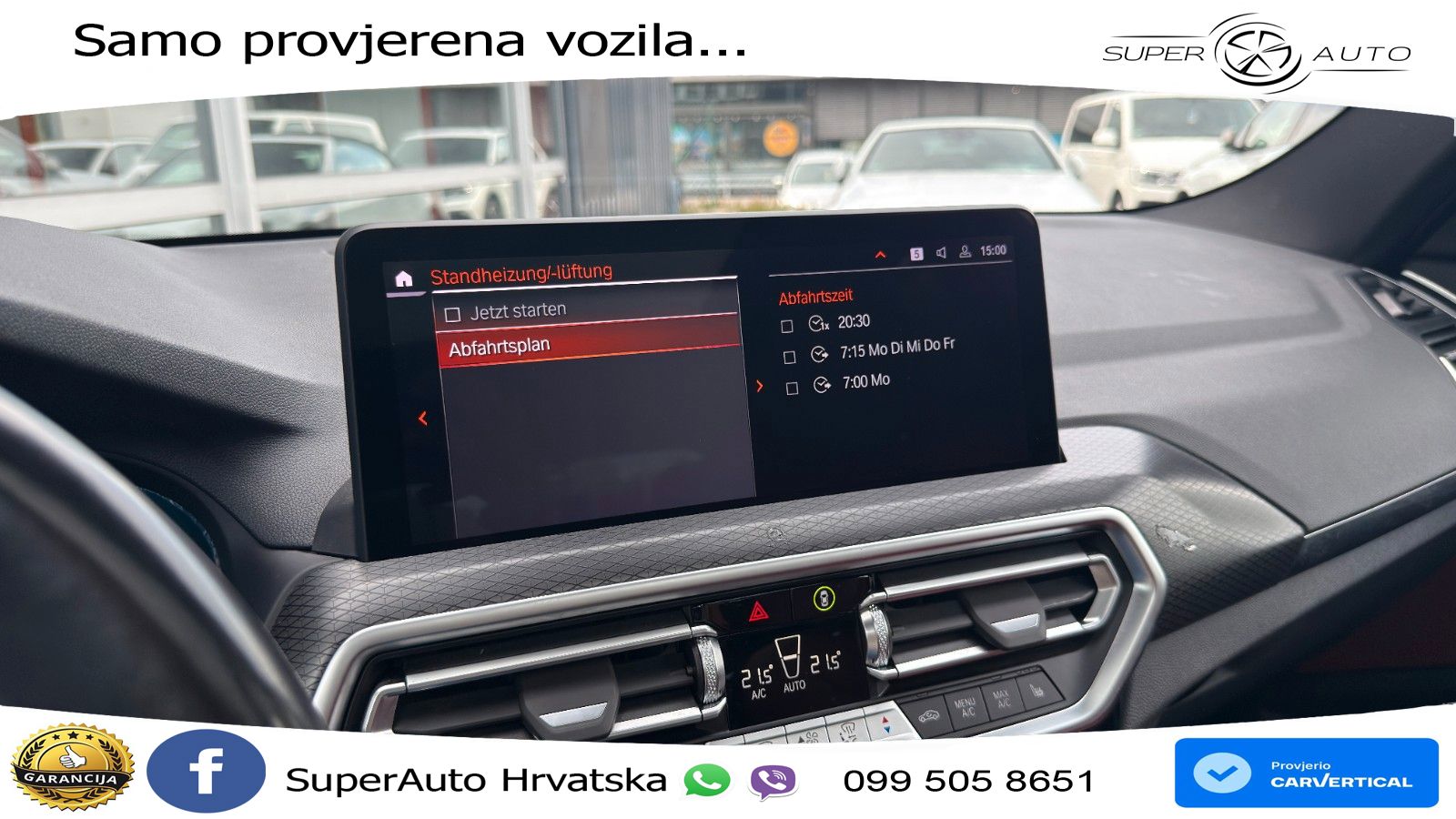 BMW X3 20d xDrive Steptronic M Sport LED+GR SJED+ACC