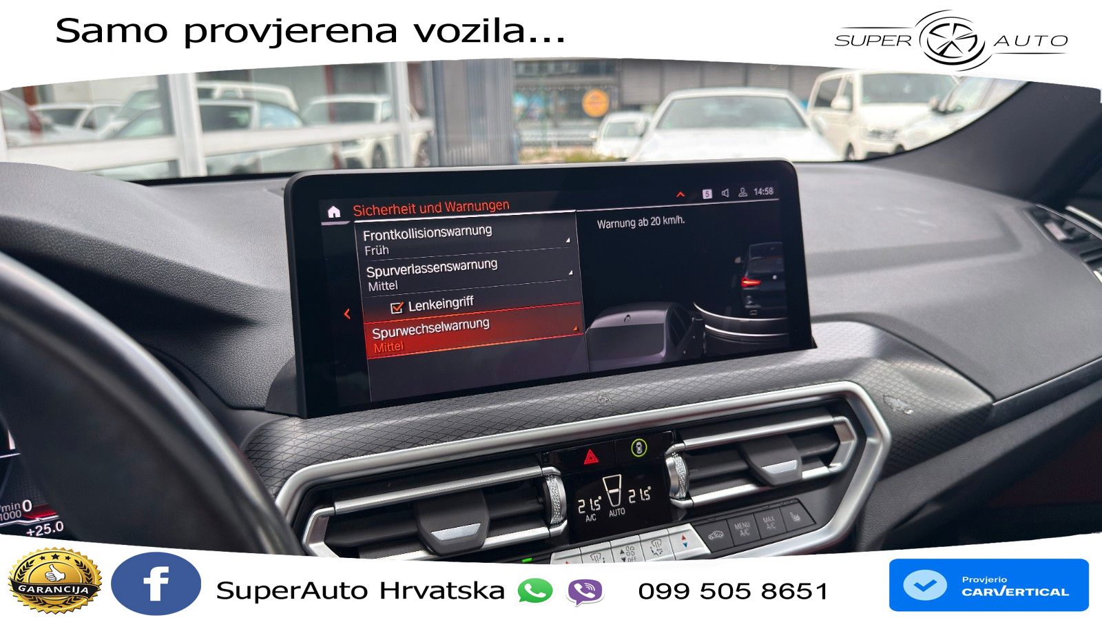 BMW X3 20d xDrive Steptronic M Sport LED+GR SJED+ACC