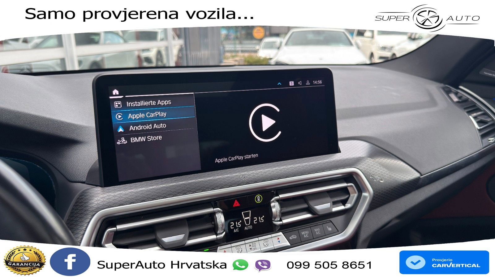 BMW X3 20d xDrive Steptronic M Sport LED+GR SJED+ACC