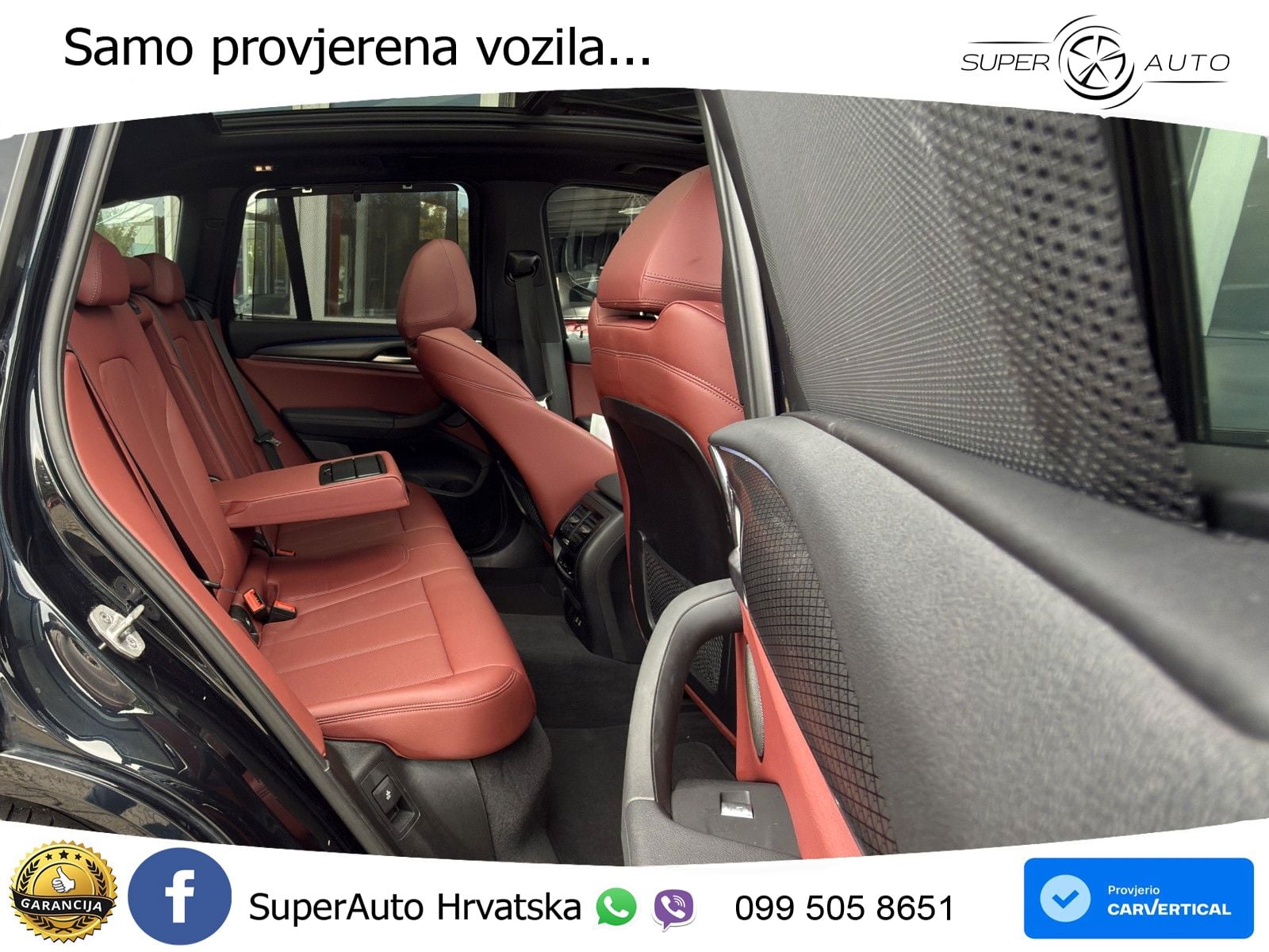 BMW X3 20d xDrive Steptronic M Sport LED+GR SJED+ACC
