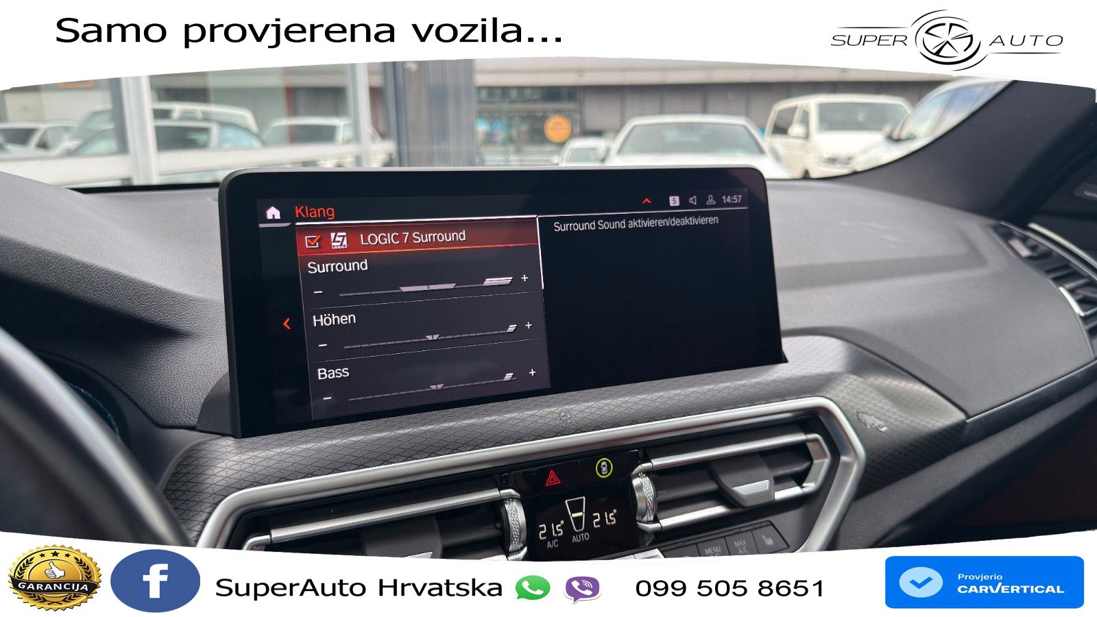 BMW X3 20d xDrive Steptronic M Sport LED+GR SJED+ACC