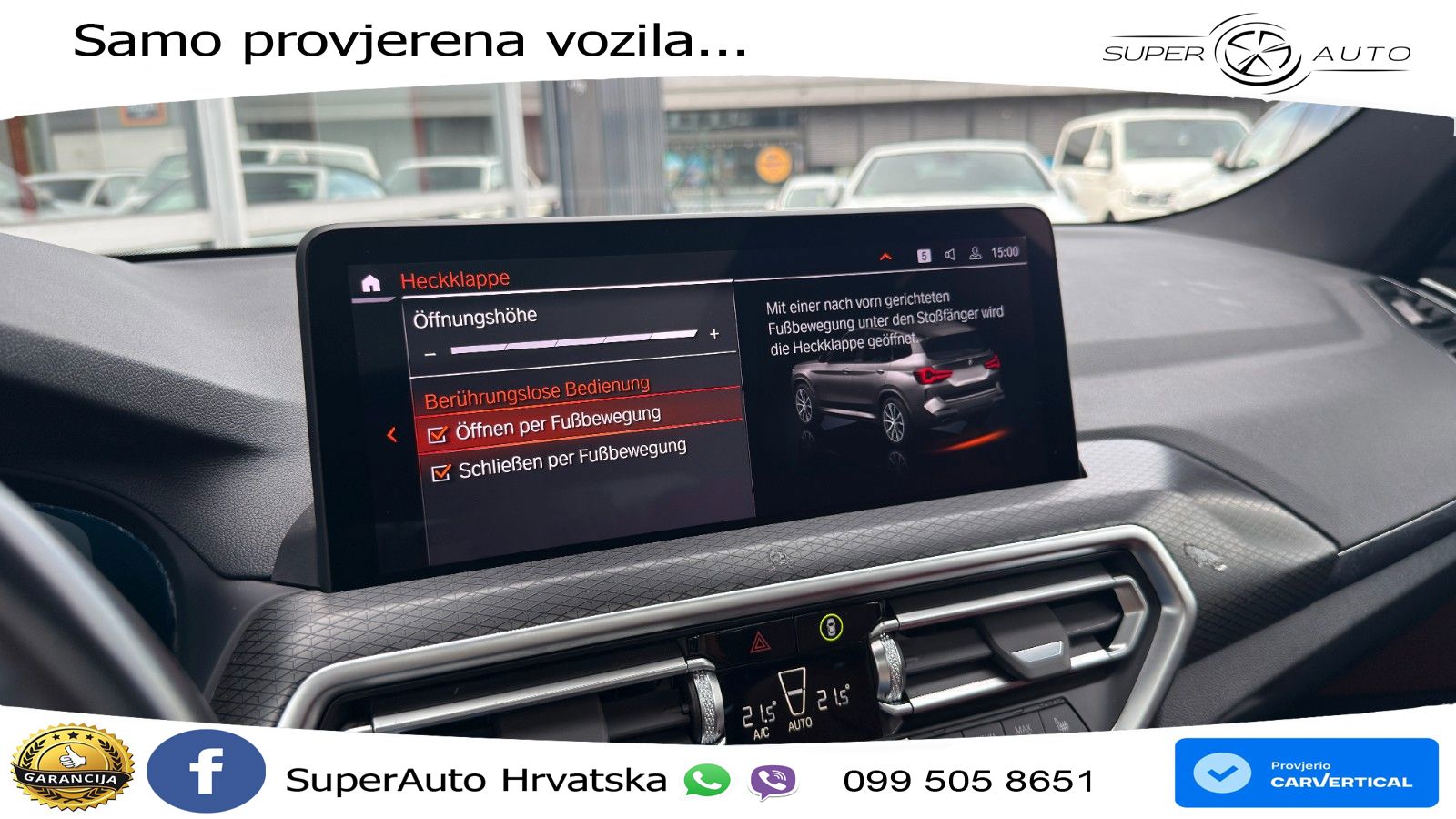 BMW X3 20d xDrive Steptronic M Sport LED+GR SJED+ACC