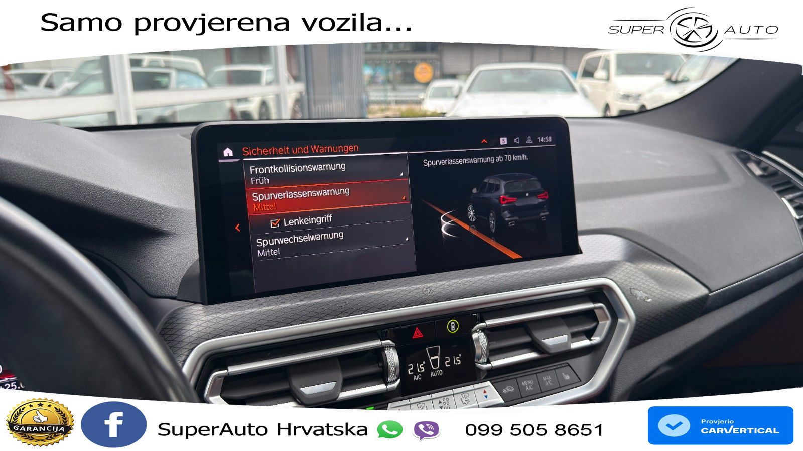 BMW X3 20d xDrive Steptronic M Sport LED+GR SJED+ACC
