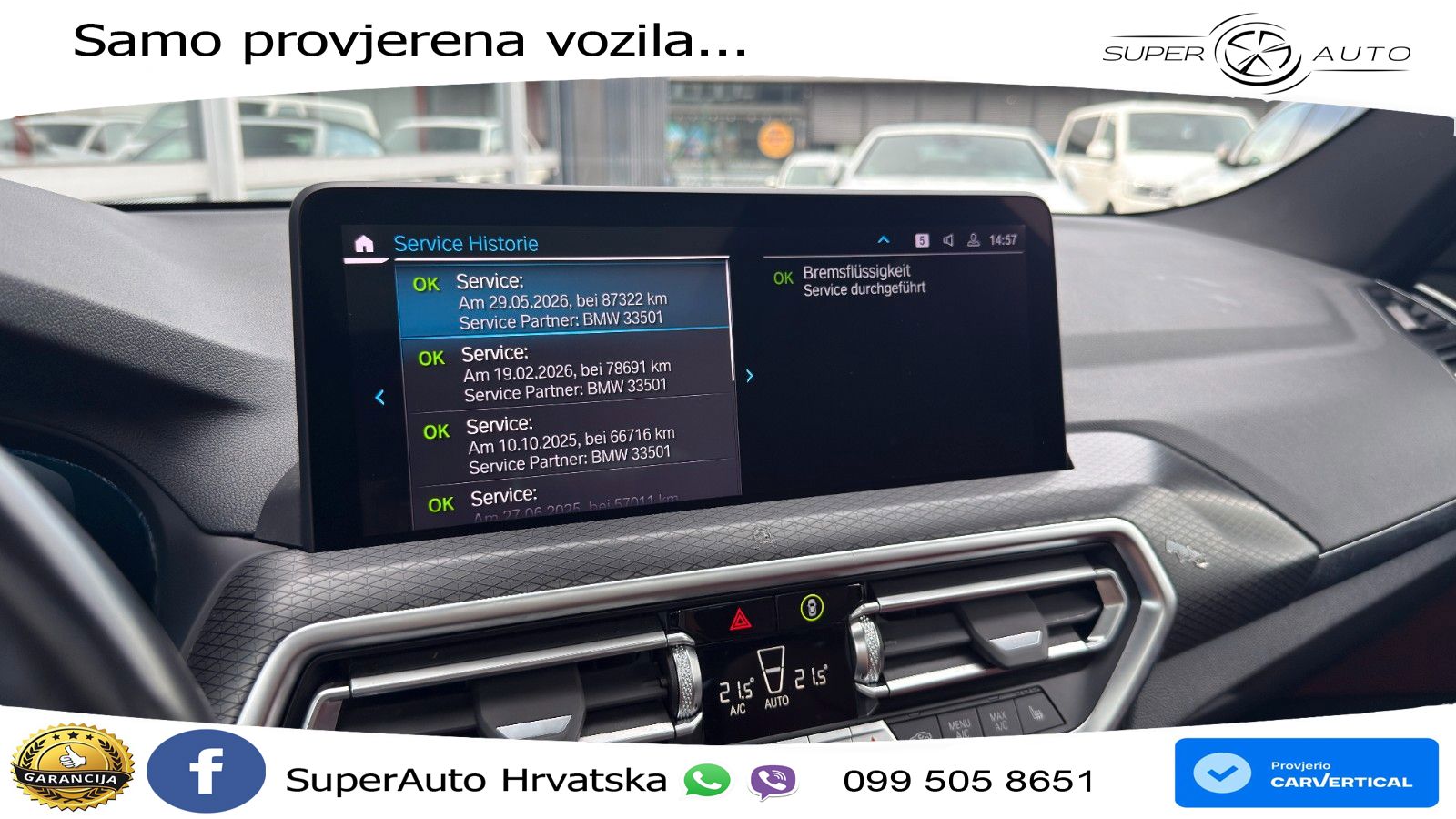 BMW X3 20d xDrive Steptronic M Sport LED+GR SJED+ACC