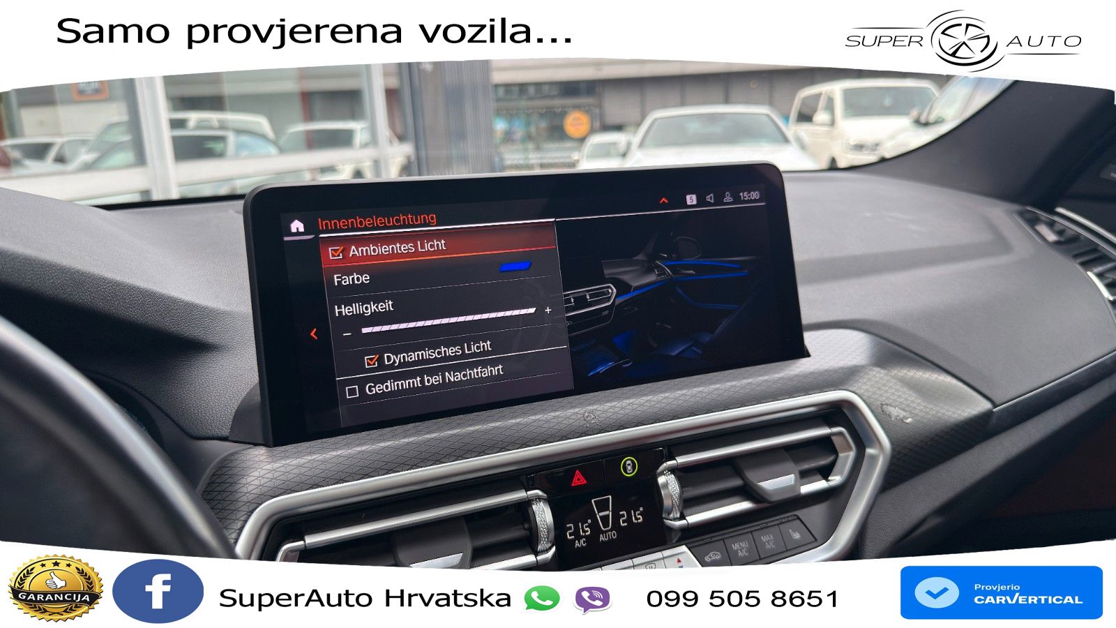 BMW X3 20d xDrive Steptronic M Sport LED+GR SJED+ACC