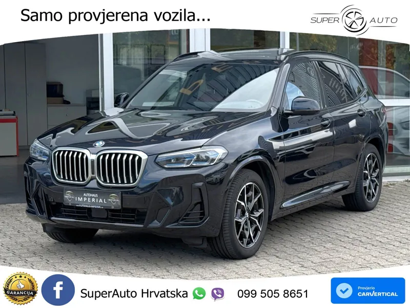 BMW X3 20d xDrive Steptronic M Sport LED+GR SJED+ACC