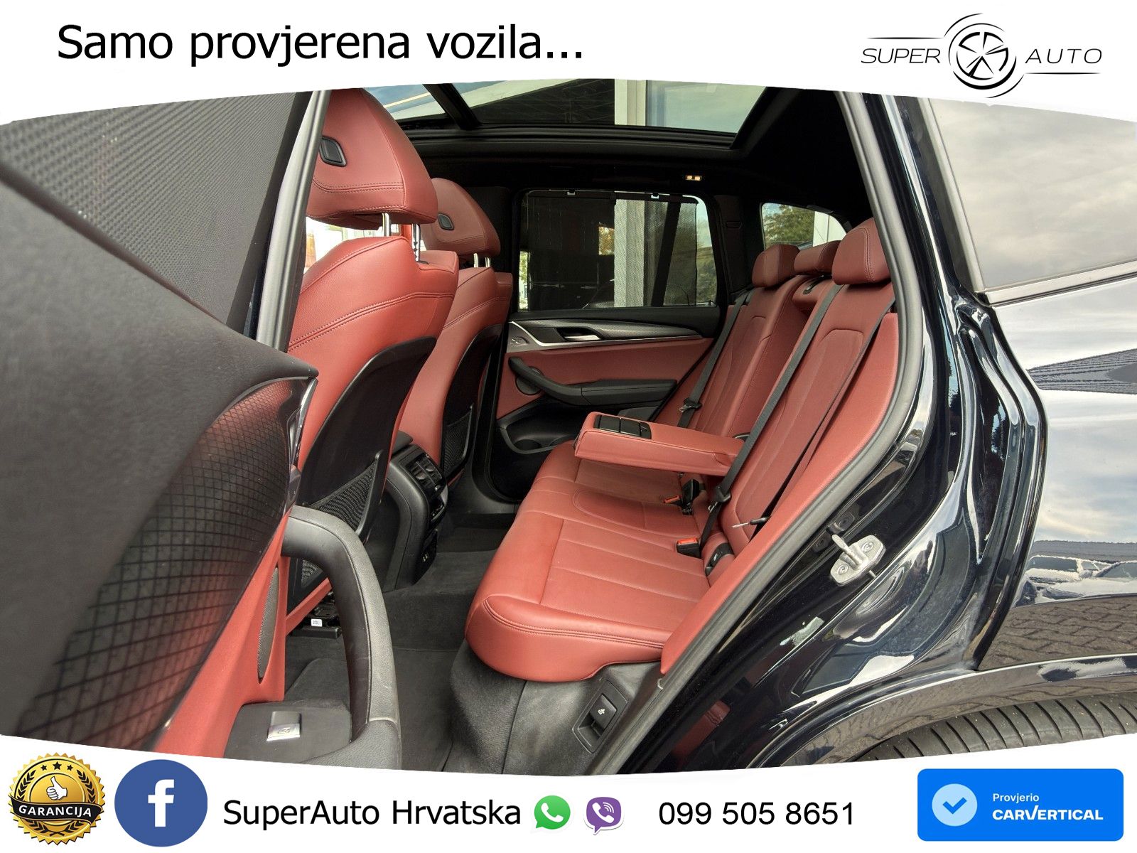 BMW X3 20d xDrive Steptronic M Sport LED+GR SJED+ACC