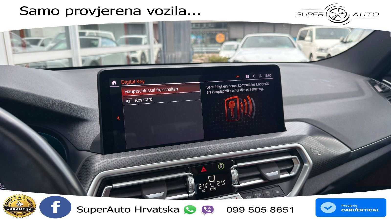 BMW X3 20d xDrive Steptronic M Sport LED+GR SJED+ACC